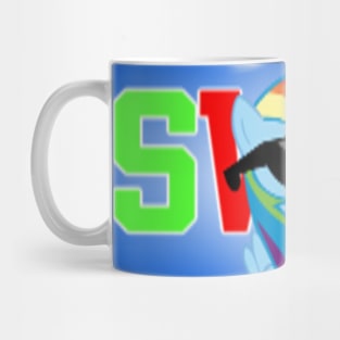 Rainbow Dash SWAG TIME! Mug